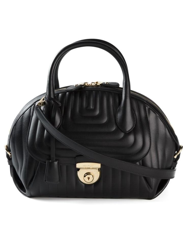 Salvatore Ferragamo 'fiamma' Crossbody Bag