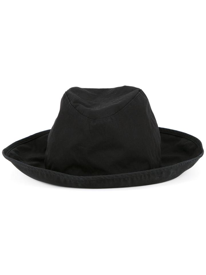 Kijima Takayuki Bucket Hat, Men's, Size: 59, Black, Cotton