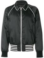 Marc Jacobs Collared Jacket - Black