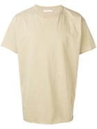 John Elliott Plain Oversized T-shirt - Neutrals