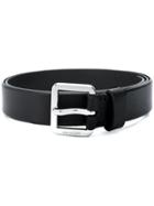 Neil Barrett Logo Printed Belt - Black