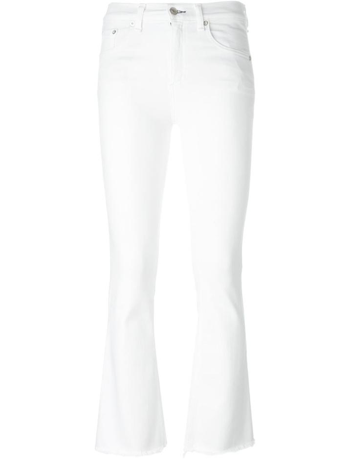 Rag & Bone /jean Classic Straight Leg Jeans - White