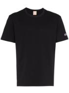 Champion Crewneck Short Sleeve Tshirt - Black