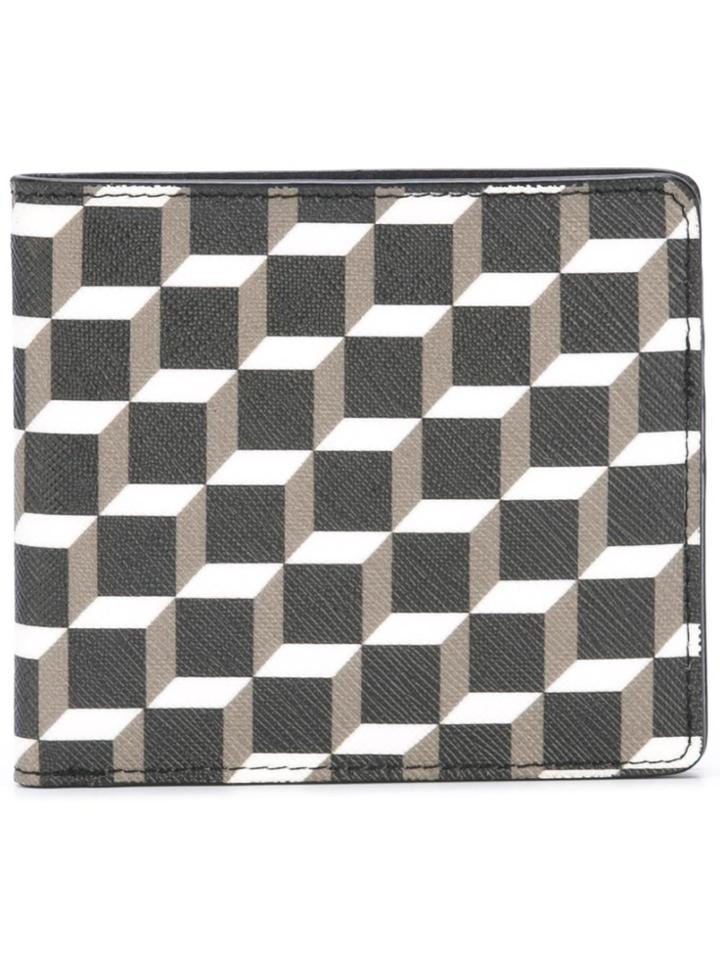 Pierre Hardy Geometric Pattern Flat Wallet - Unavailable