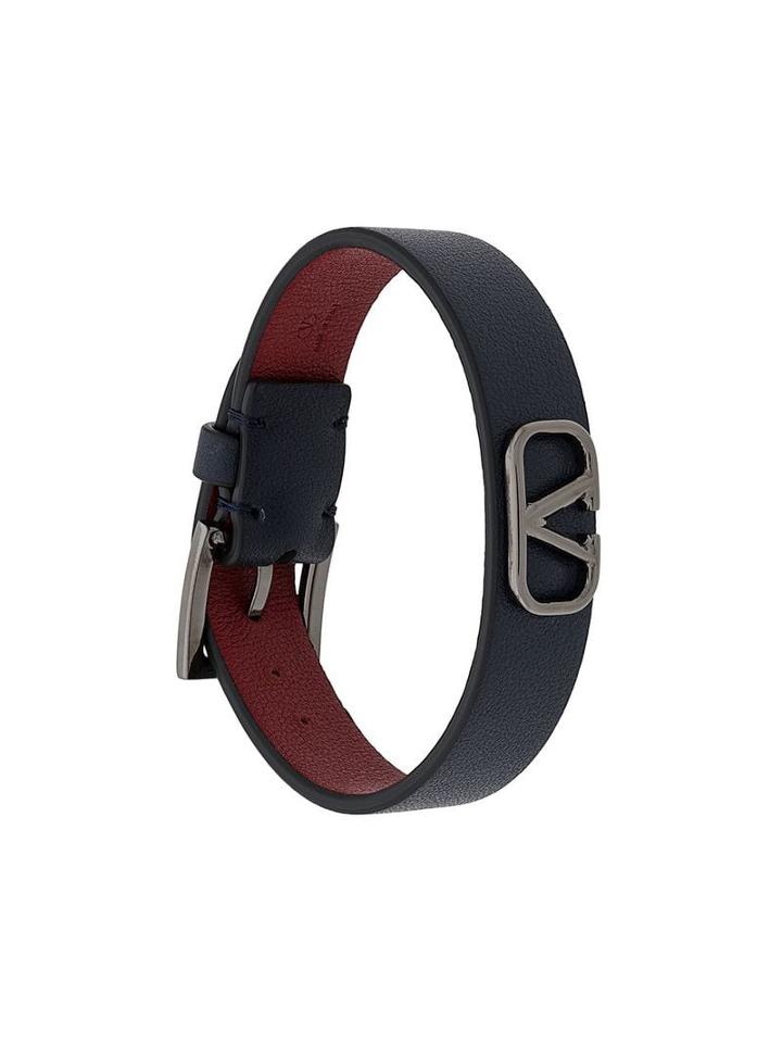 Valentino Valentino Garavani Vlogo Bracelet - Blue