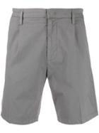 Dondup Classic Chino Shorts - Grey