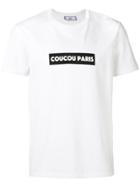 Hydrogen Contrast Trim T-shirt - Black