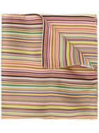 Paul Smith Striped Handkerchief - Multicolour