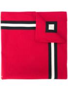 Fear Of God Logo Print Bandana - Red
