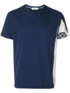 Stone Island Logoed T-shirt - Blue