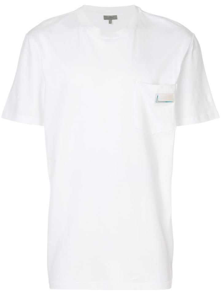 Lanvin Casual Pocket T-shirt - White