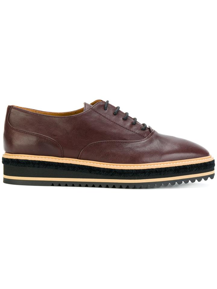 Castañer Platform Brogues - Brown