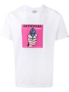Neighborhood X Fuct Ssdd T-shirt, Men's, Size: Large, White, Cotton