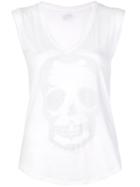 Zadig & Voltaire V-neck Tank Top - White