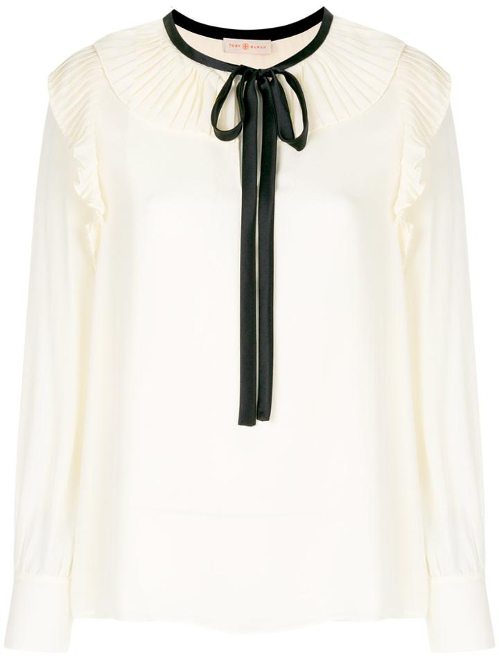 Tory Burch Diana Top - Nude & Neutrals