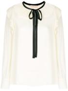 Tory Burch Diana Top - Nude & Neutrals