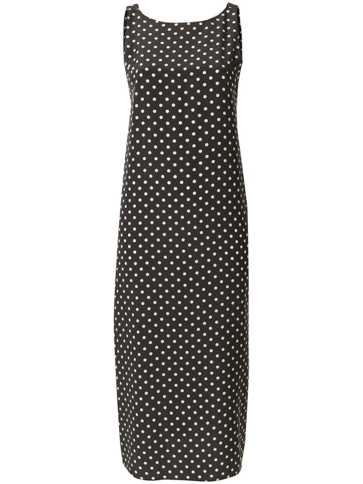 Aspesi Polka Dot Dress - Green