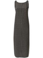 Aspesi Polka Dot Dress - Green