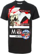 Sam Mc London Collage Print T-shirt