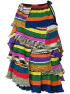 Missoni Patchwork Layered Vest Top - Multicolour