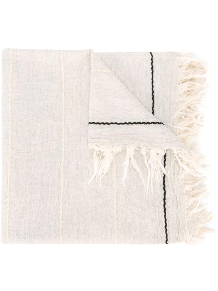 Rag & Bone Fringed Scarf