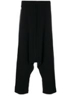 Lost & Found Ria Dunn - Extreme Drop Crotch Joggers - Men - Cotton - L, Black, Cotton