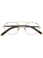 Retrosuperfuture Number 32 Glasses - Metallic