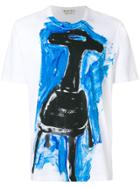 Marni Printed Crew Neck T-shirt - White