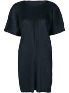 Pleats Please By Issey Miyake Pleated Dress - Blue