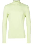Calvin Klein 205w39nyc Logo Polo Neck - Green