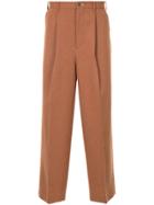 Loveless Loose Fit Trousers - Brown