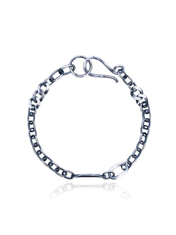 Jelena Behrend Signature Link Necklace - Metallic