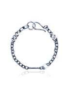 Jelena Behrend Signature Link Necklace - Metallic