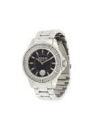 Versus Round Shape Watch, Men's, Metallic
