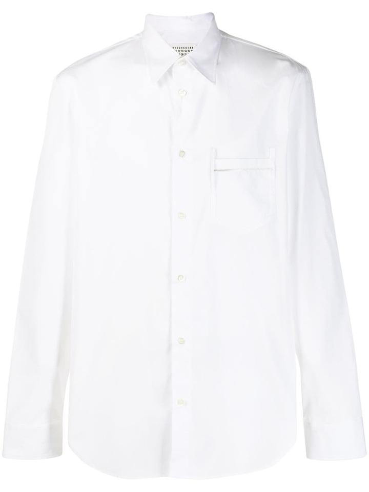 Maison Margiela Chest Pocket Shirt - White