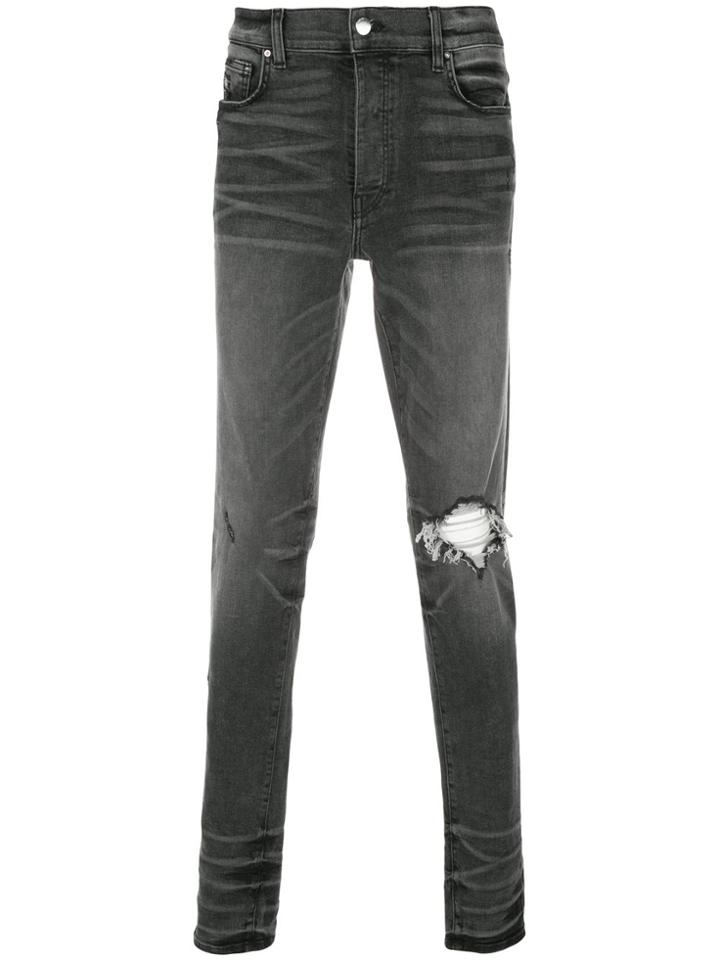 Amiri Amiri S0m01102sd Faded Grey