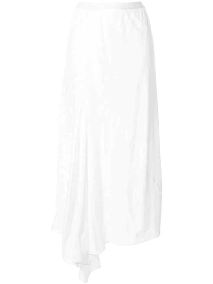 Ginger & Smart Nemesis Asymmetric Skirt - White