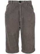 Comme Des Garçons Pre-owned Terry Towelling Shorts - Grey