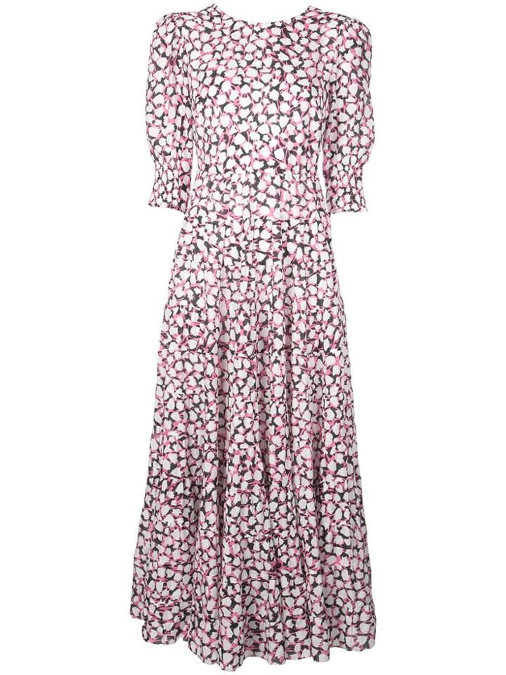 Rixo Kristen Dress - White