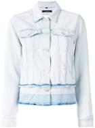 J Brand Deena Denim Jacket, Women's, Size: Medium, Blue, Cotton