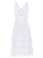 Cecilia Prado Analice Midi Dress - White