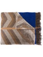 Humanoid 'womey' Scarf, Women's, Brown, Polyamide/mohair/wool/virgin Wool