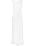Osman - Charlize Sleeveless Gown - Women - Spandex/elastane/acetate/viscose - 10, Women's, Nude/neutrals, Spandex/elastane/acetate/viscose