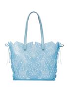Sophia Webster Liara Jelly Butterfly Tote - Blue