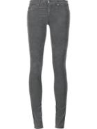 Ag Jeans Super Skinny Jeans, Women's, Size: 30, Grey, Cotton/polyurethane