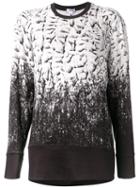 Helmut Lang Printed Sweatshirt Top