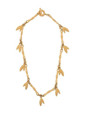 Givenchy Pre-owned 1980s Pre-owned Givenchy Necklace - Gold