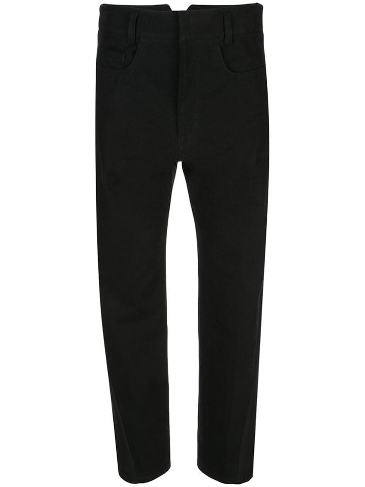 Haider Ackermann Combination Trousers - Black