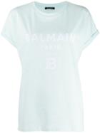 Balmain Oversized Logo T-shirt - Blue