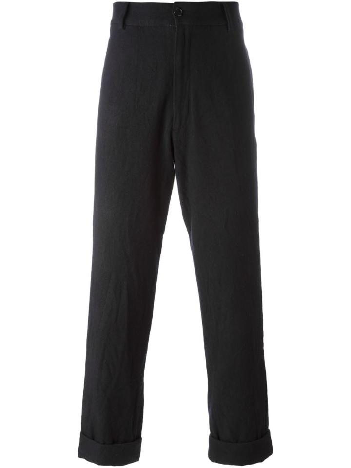 Geoffrey B. Small Flap Pocket Trousers